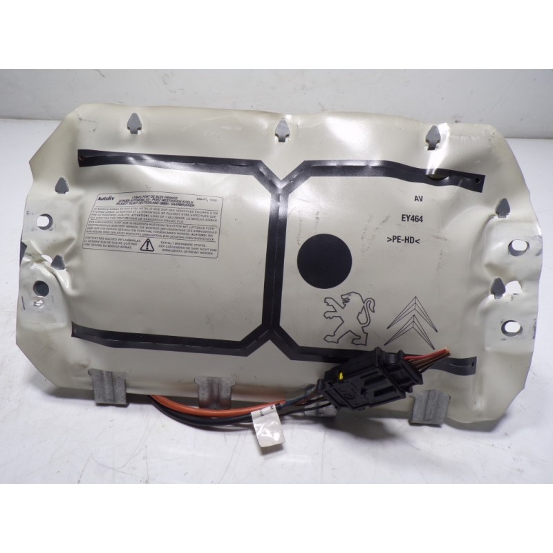 Recambio de airbag delantero derecho para peugeot 207 cc 1.6 16v referencia OEM IAM 8216RY 9683408580 0074588