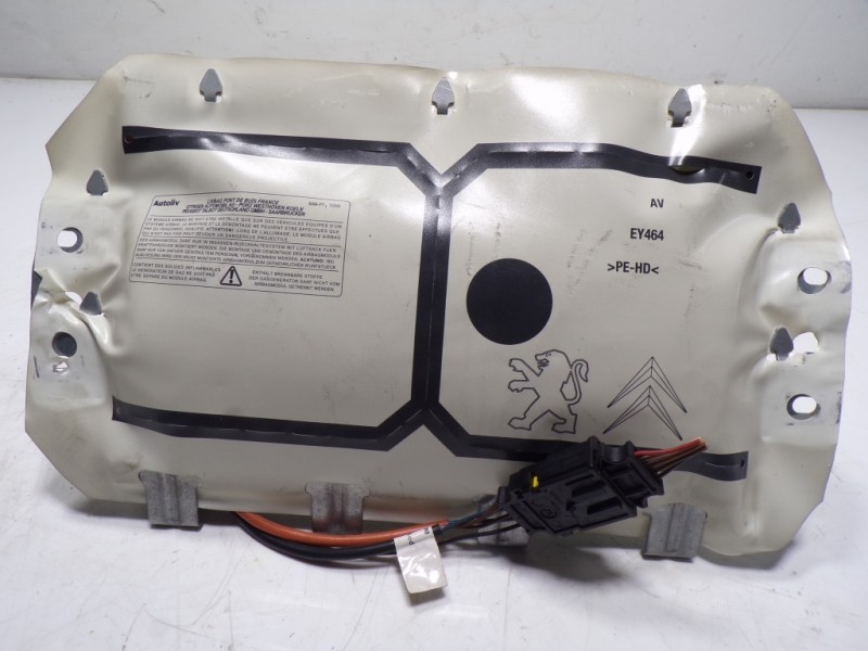 Recambio de airbag delantero derecho para peugeot 207 cc 1.6 16v referencia OEM IAM 8216RY 9683408580 0074588