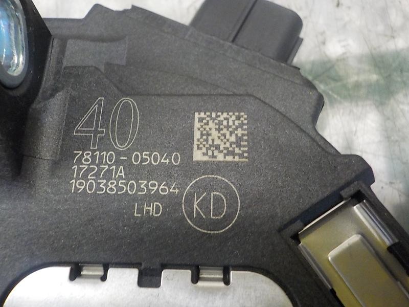 Recambio de potenciometro pedal para toyota verso 1.6 16v cat referencia OEM IAM 7811005040 7811005040 