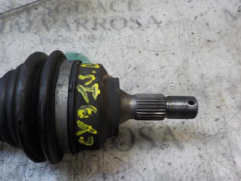 Recambio de transmision derecha para citroën c4 picasso 1.6 16v hdi fap referencia OEM IAM 9812781280  