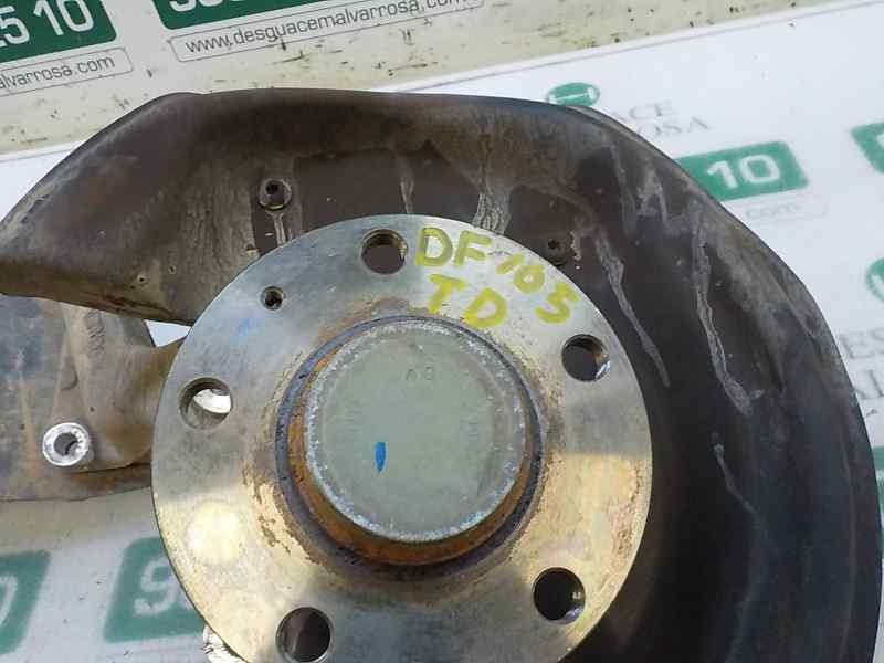 Recambio de mangueta trasera derecha para skoda yeti 1.2 tsi referencia OEM IAM 3C0505434K  