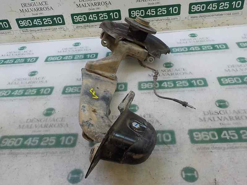 Recambio de mangueta trasera derecha para skoda yeti 1.2 tsi referencia OEM IAM 3C0505434K  