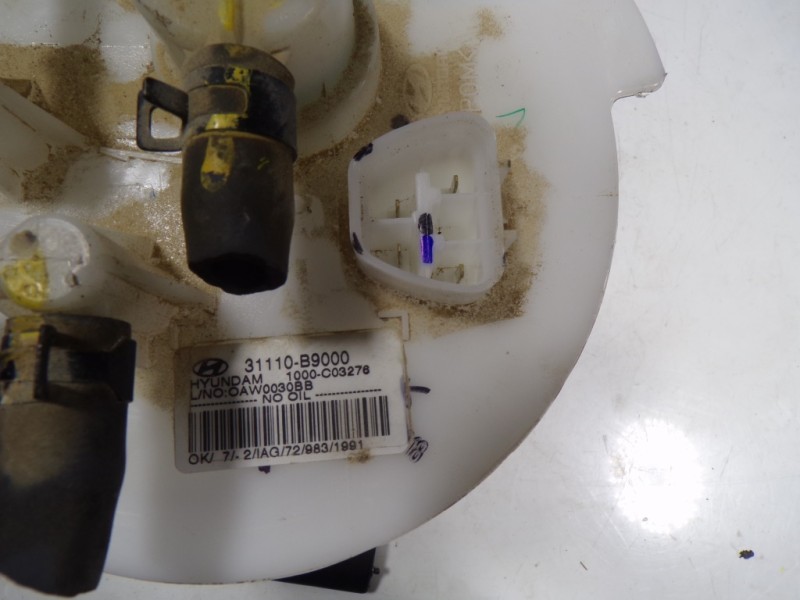 Recambio de aforador para hyundai i10 1.0 cat referencia OEM IAM 31110B9000 31110B9000 