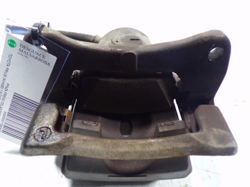 Recambio de pinza freno delantera izquierda para toyota prius (nhw20) 1.5 cat referencia OEM IAM 4775047020  