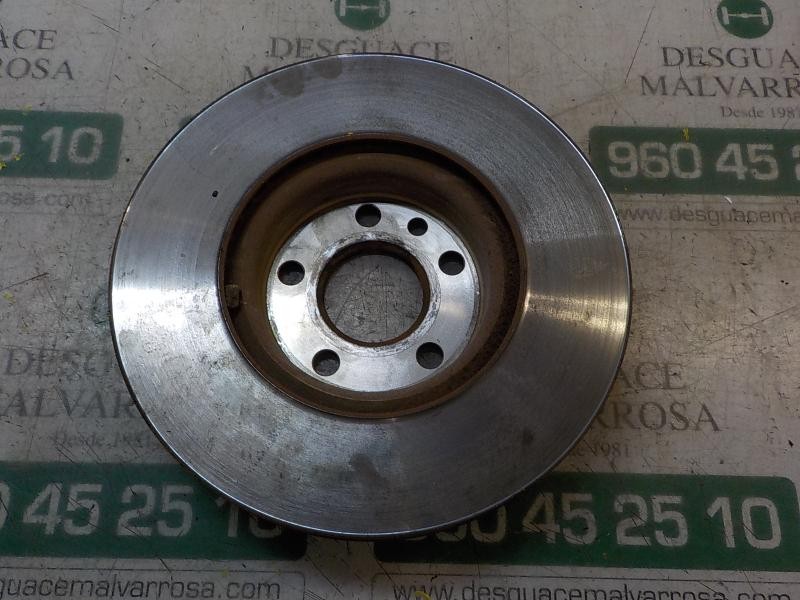 Recambio de disco freno delantero para land rover freelander (lr2) 2.2 td4 cat referencia OEM IAM LR007055  