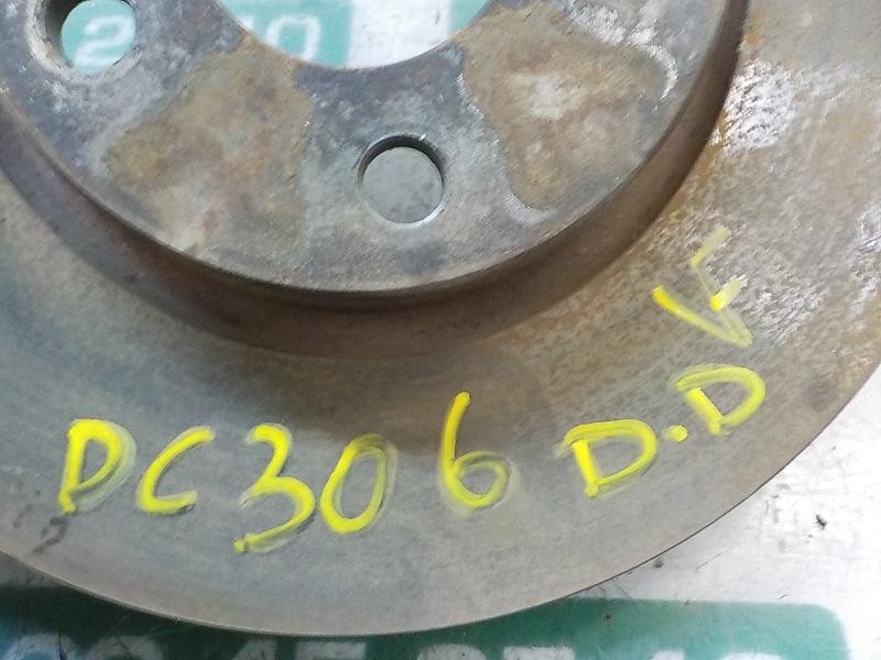 Recambio de disco freno delantero para land rover freelander (lr2) 2.2 td4 cat referencia OEM IAM LR007055  