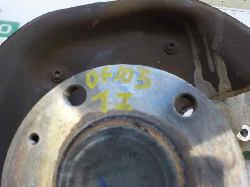 Recambio de mangueta trasera izquierda para skoda yeti 1.2 tsi referencia OEM IAM 3C0505433K  