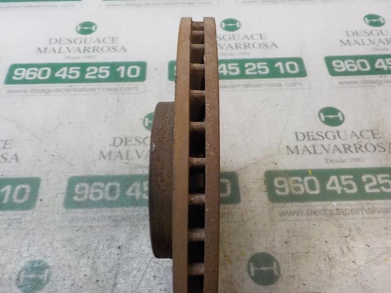 Recambio de disco freno delantero para land rover freelander (lr2) 2.2 td4 cat referencia OEM IAM LR007055  