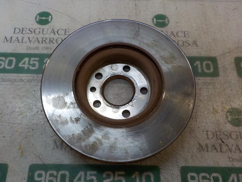 Recambio de disco freno delantero para land rover freelander (lr2) 2.2 td4 cat referencia OEM IAM LR007055  