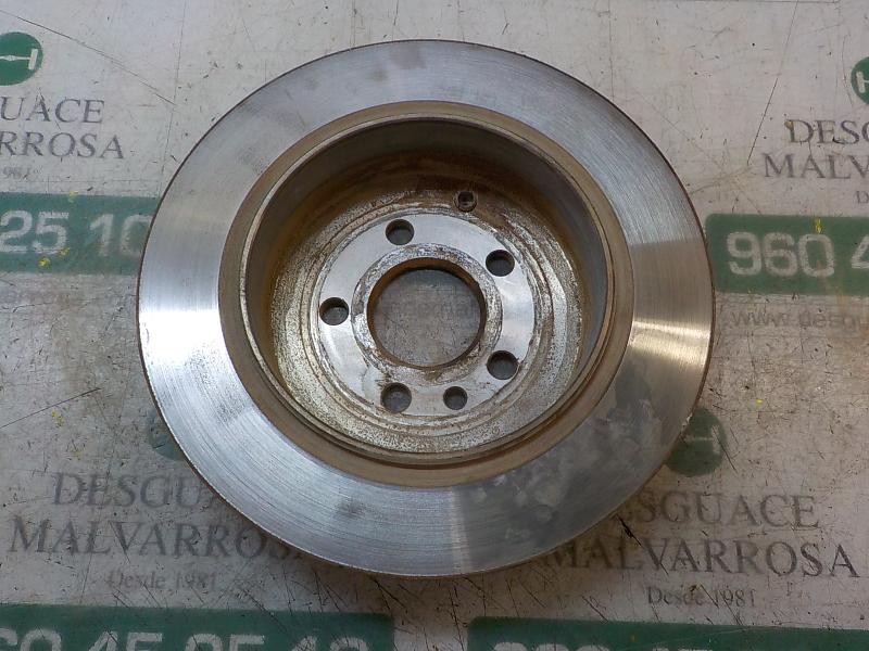 Recambio de disco freno trasero para land rover freelander (lr2) 2.2 td4 cat referencia OEM IAM LR001018  