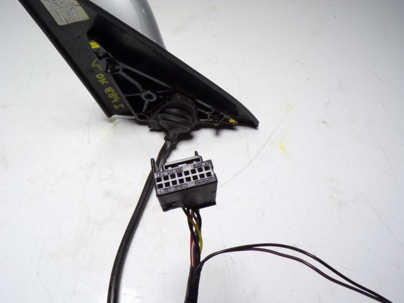 Recambio de espejo izquierdo para audi q3 (8u) 2.0 tdi referencia OEM IAM 8U1857409FSP9  