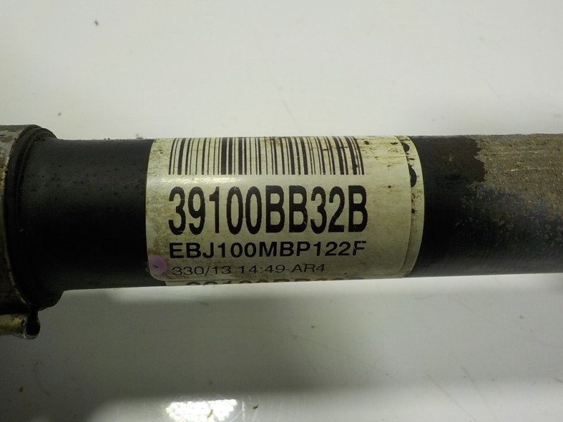 Recambio de transmision derecha para nissan qashqai (j10) 1.5 turbodiesel cat referencia OEM IAM 39100BB32B 39100BB32B 