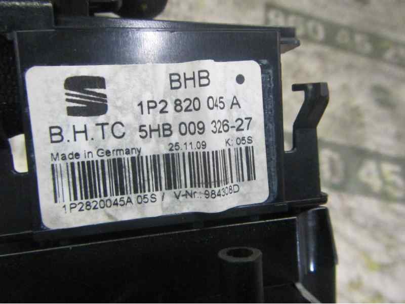 Recambio de mando climatizador para seat leon (1p1) reference referencia OEM IAM   