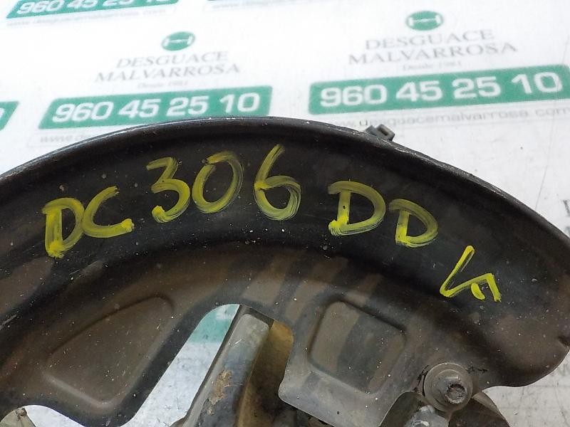 Recambio de mangueta delantera derecha para land rover freelander (lr2) 2.2 td4 cat referencia OEM IAM LR006858  