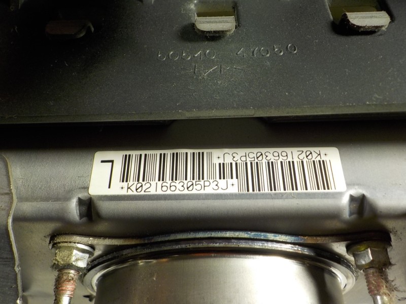 Recambio de salpicadero para toyota prius (nhw20) 1.5 cat referencia OEM IAM 5530047040C0 K02166305P3J K02166305P3J