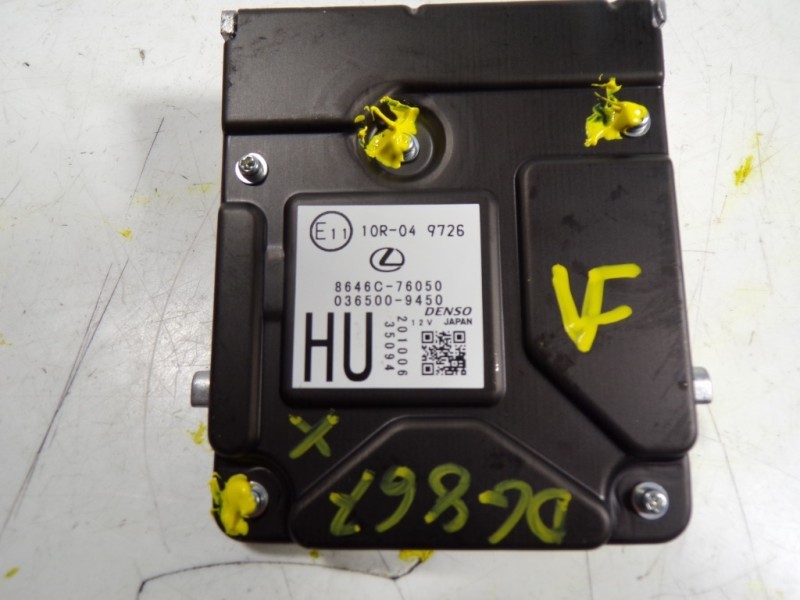 Recambio de modulo electronico para lexus ux (za10) 250h referencia OEM IAM 8646C76050 8646C76050 0365009450