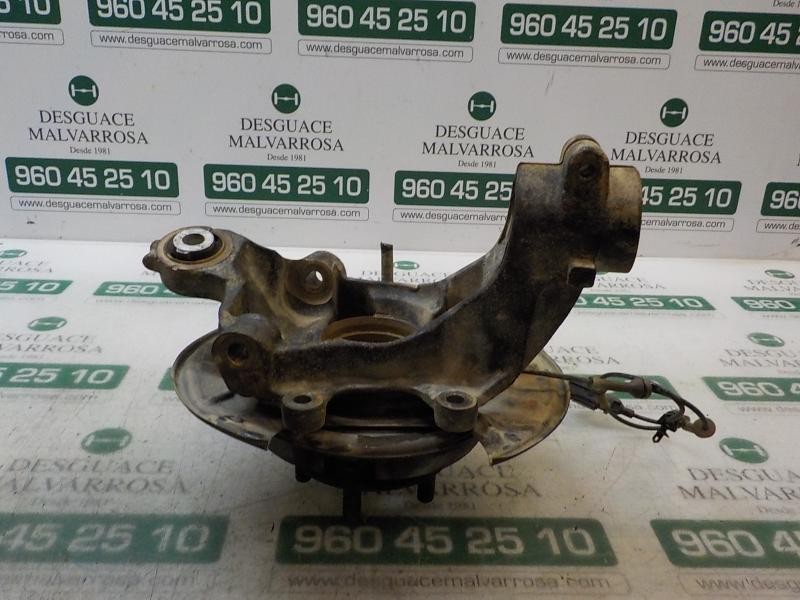 Recambio de mangueta trasera derecha para land rover freelander (lr2) 2.2 td4 cat referencia OEM IAM LR006962  