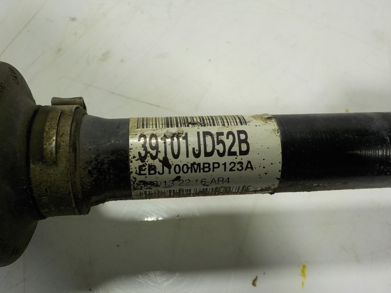 Recambio de transmision izquierda para nissan qashqai (j10) 1.5 turbodiesel cat referencia OEM IAM 39101JD52B 39101JD52B 