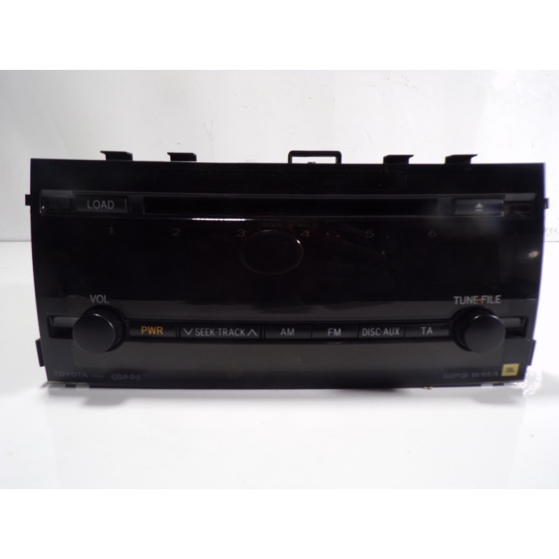 Recambio de sistema audio / radio cd para toyota prius (nhw20) 1.5 cat referencia OEM IAM 8612047230 8612047230 