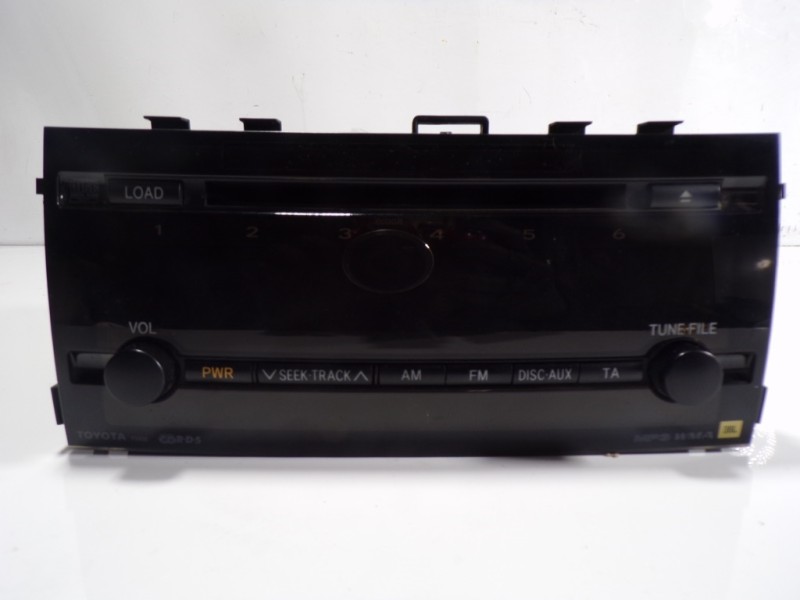Recambio de sistema audio / radio cd para toyota prius (nhw20) 1.5 cat referencia OEM IAM 8612047230 8612047230 