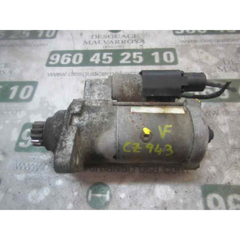 Recambio de motor arranque para seat leon (1p1) reference referencia OEM IAM   