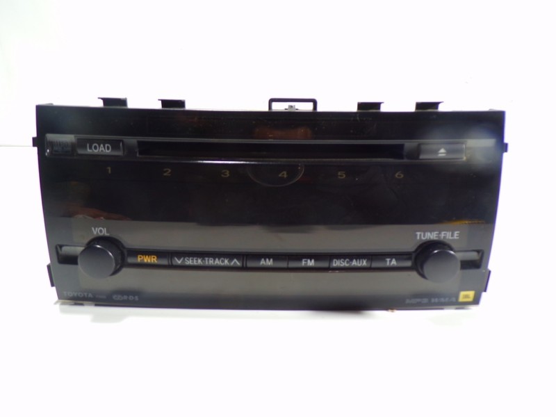Recambio de sistema audio / radio cd para toyota prius (nhw20) 1.5 cat referencia OEM IAM 8612047230 8612047230 