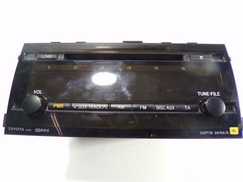 Recambio de sistema audio / radio cd para toyota prius (nhw20) 1.5 cat referencia OEM IAM 8612047230 8612047230 