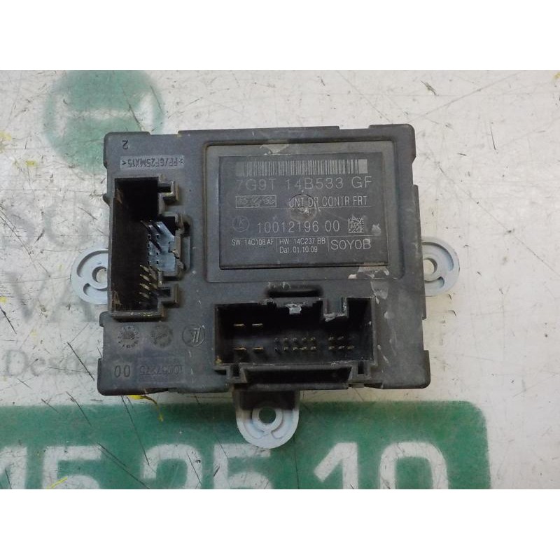 Recambio de modulo electronico para land rover freelander (lr2) 2.2 td4 cat referencia OEM IAM LR013980 7G9T14B533GF 