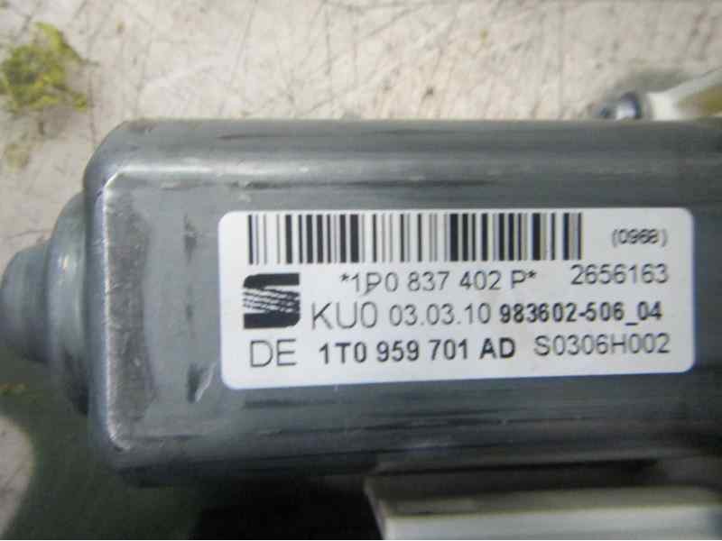 Recambio de motor elevalunas delantero derecho para seat leon (1p1) reference referencia OEM IAM   