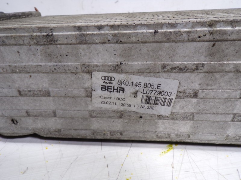 Recambio de intercooler para audi a7 sportback (4ga) 3.0 tdi quattro referencia OEM IAM 8K0145805E 8K0145805E 