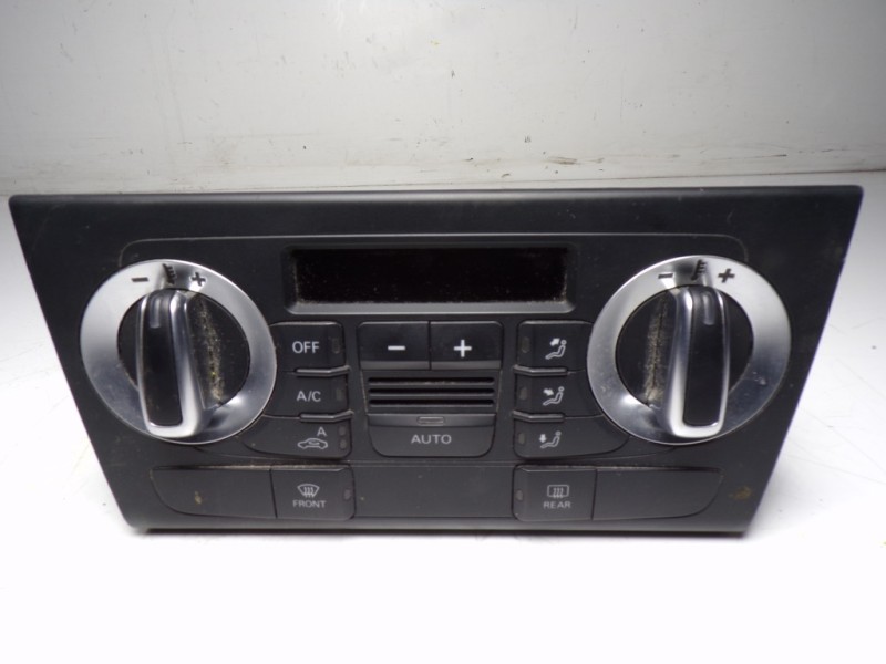 Recambio de mando climatizador para audi q3 (8u) 2.0 tdi referencia OEM IAM 8U0820043DXHA 8U0820043D 