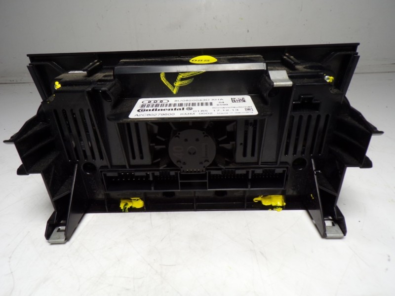 Recambio de mando climatizador para audi q3 (8u) 2.0 tdi referencia OEM IAM 8U0820043DXHA 8U0820043D 
