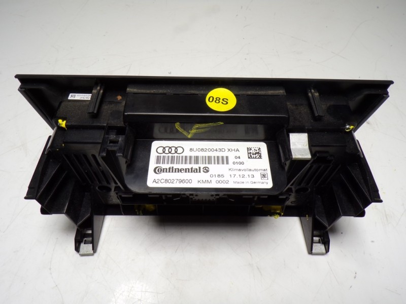 Recambio de mando climatizador para audi q3 (8u) 2.0 tdi referencia OEM IAM 8U0820043DXHA 8U0820043D 
