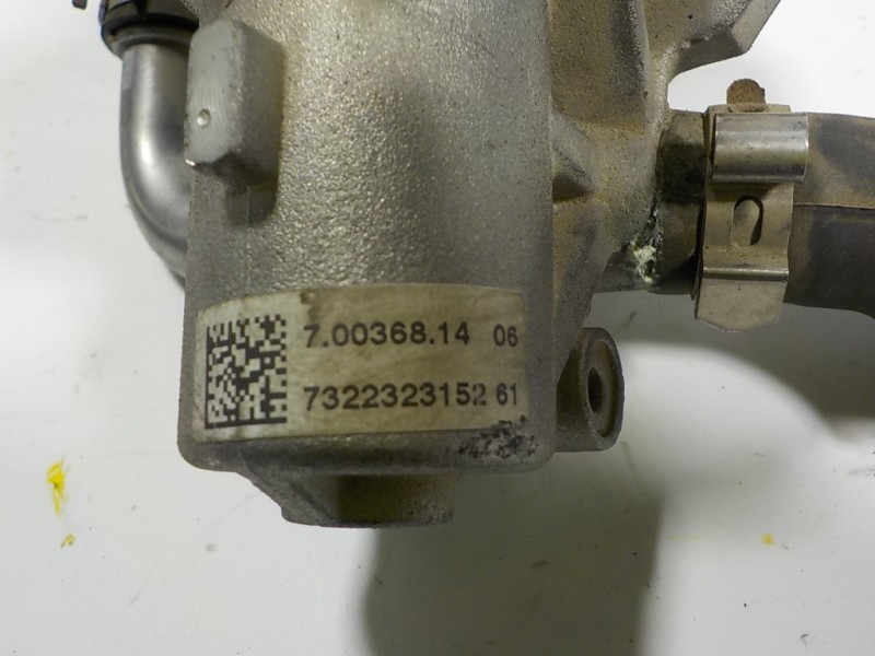 Recambio de valvula egr para nissan qashqai (j10) 1.5 turbodiesel cat referencia OEM IAM 1471000Q0V 8200846454F 