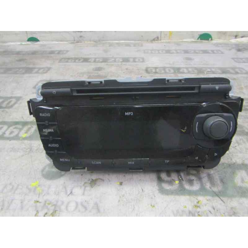 Recambio de sistema audio / radio cd para seat leon (1p1) reference referencia OEM IAM   