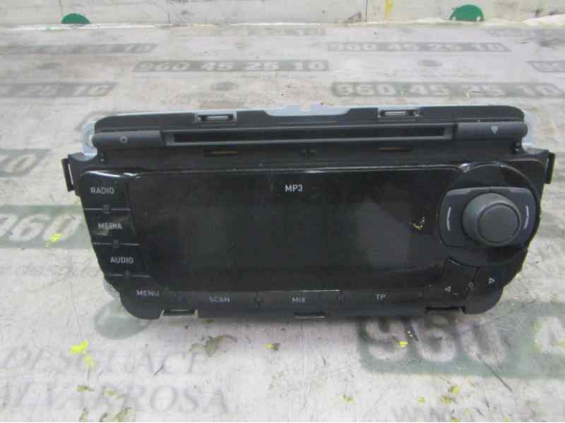 Recambio de sistema audio / radio cd para seat leon (1p1) reference referencia OEM IAM   