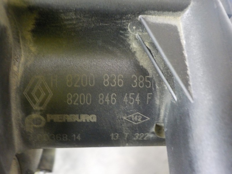 Recambio de valvula egr para nissan qashqai (j10) 1.5 turbodiesel cat referencia OEM IAM 1471000Q0V 8200846454F 