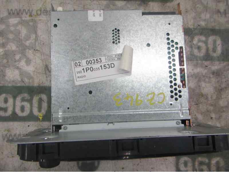 Recambio de sistema audio / radio cd para seat leon (1p1) reference referencia OEM IAM   
