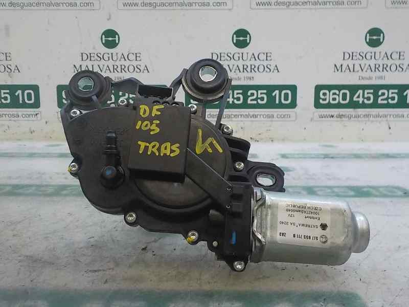 Recambio de motor limpia trasero para skoda yeti 1.2 tsi referencia OEM IAM 5J7955711B 5J7955711B 