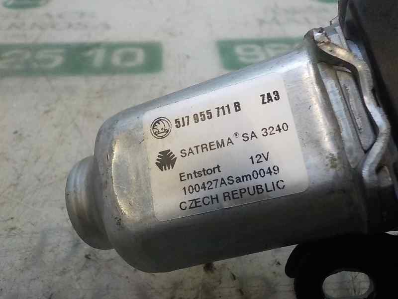 Recambio de motor limpia trasero para skoda yeti 1.2 tsi referencia OEM IAM 5J7955711B 5J7955711B 