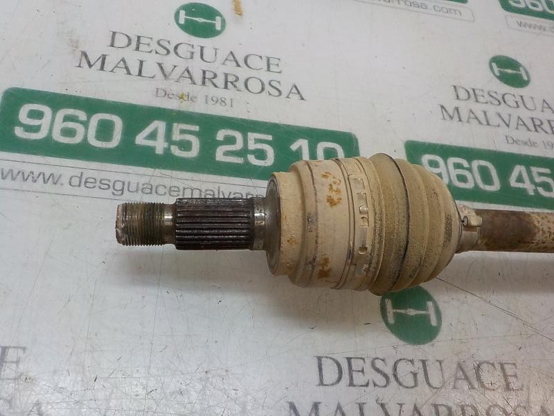 Recambio de transmision trasera izquierda para land rover freelander (lr2) 2.2 td4 cat referencia OEM IAM LR014491  