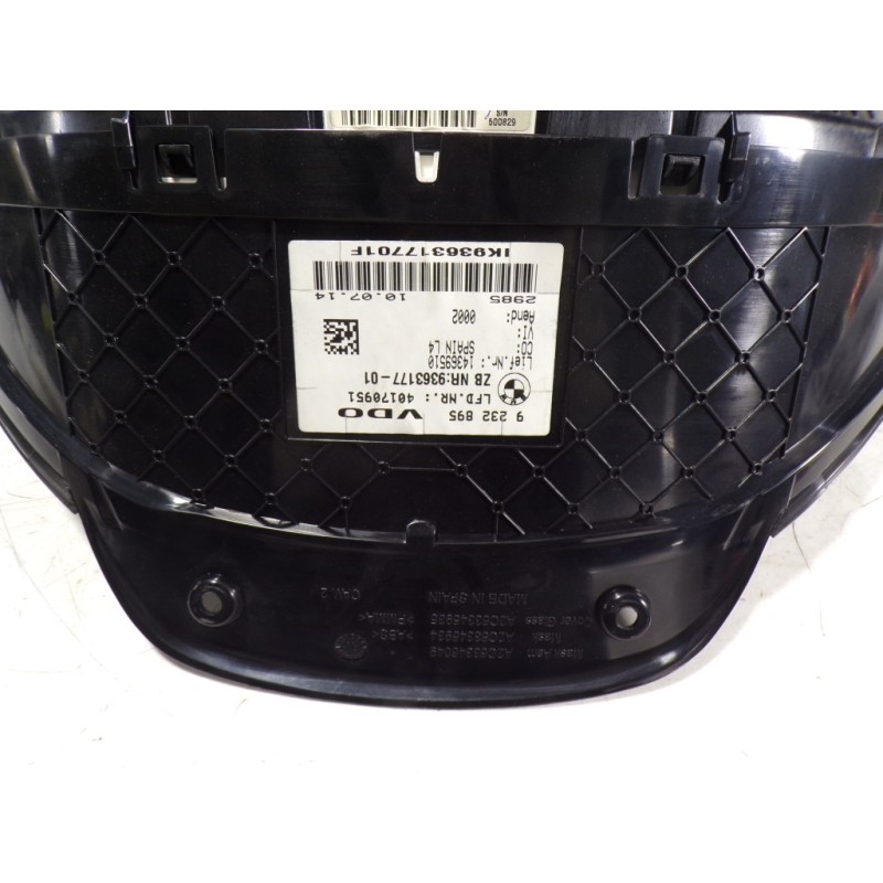Recambio de cuadro instrumentos para bmw serie 3 touring (f31) 2.0 turbodiesel referencia OEM IAM 62108803204 9232895 40170951