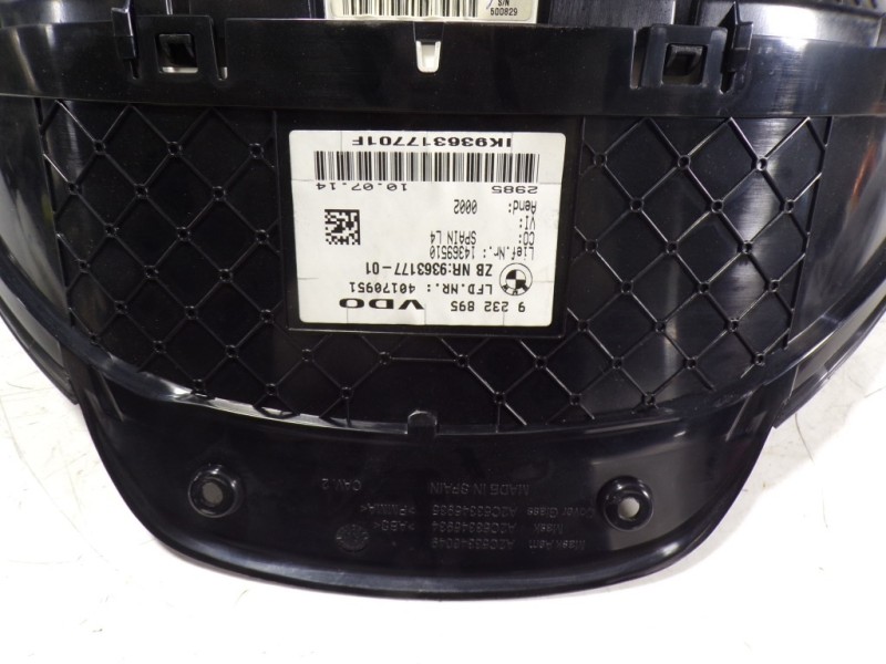 Recambio de cuadro instrumentos para bmw serie 3 touring (f31) 2.0 turbodiesel referencia OEM IAM 62108803204 9232895 40170951