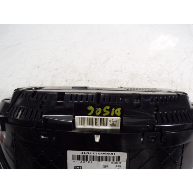 Recambio de cuadro instrumentos para bmw serie 3 touring (f31) 2.0 turbodiesel referencia OEM IAM 62108803204 9232895 40170951