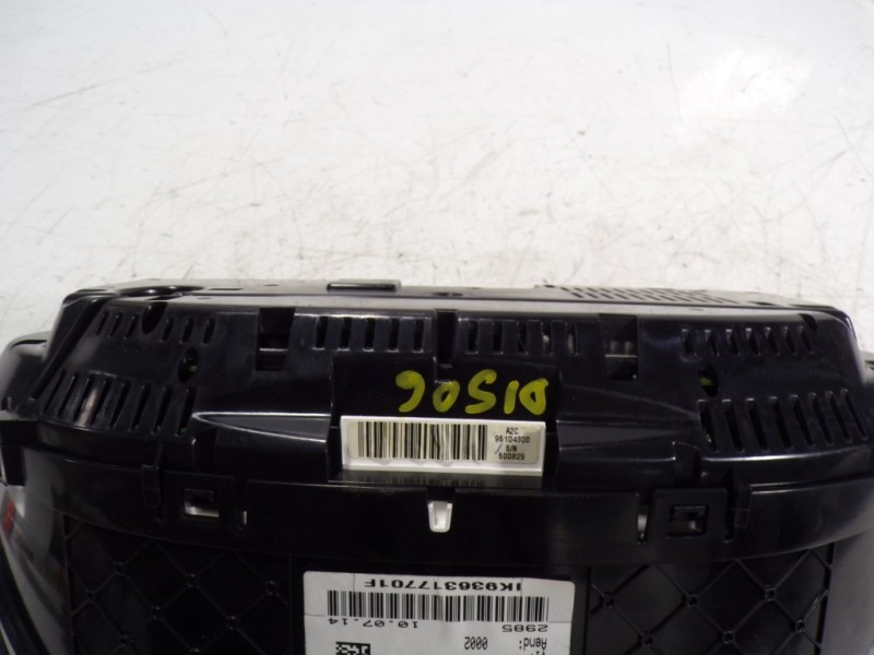 Recambio de cuadro instrumentos para bmw serie 3 touring (f31) 2.0 turbodiesel referencia OEM IAM 62108803204 9232895 40170951