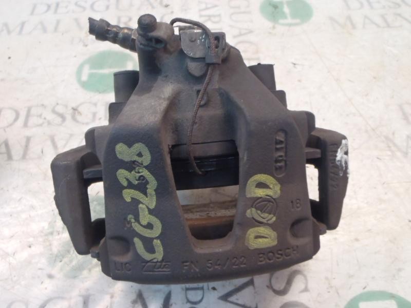 Recambio de pinza freno delantera derecha para alfa romeo gtv (163) 2.0 jts 16v medio referencia OEM IAM   