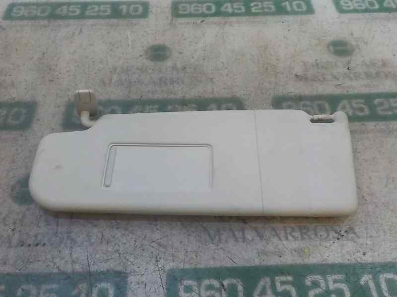 Recambio de parasol izquierdo para skoda yeti 1.2 tsi referencia OEM IAM 1Z0857551AQ2F4  