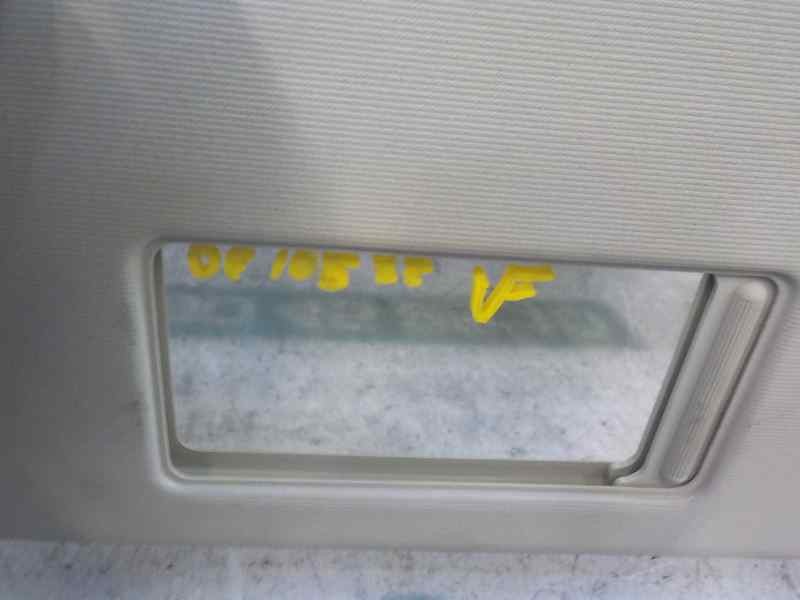 Recambio de parasol izquierdo para skoda yeti 1.2 tsi referencia OEM IAM 1Z0857551AQ2F4  