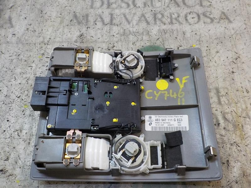 Recambio de piloto interior para audi a8 (4e2) 4.2 v8 40v referencia OEM IAM 4E0947111GEC3 4E0947111G 