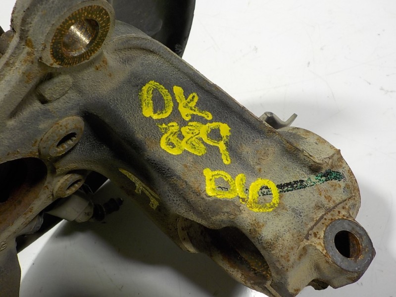 Recambio de mangueta delantera derecha para audi q3 (8u) 2.0 tdi referencia OEM IAM 1K0407256AA  5K0498621